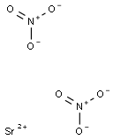 strontium(+2) cation dinitrate,518051-66-6,结构式