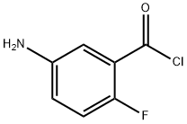 518057-71-1 Benzoyl chloride, 5-amino-2-fluoro- (9CI)