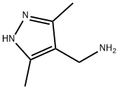 1H-Pyrazole-4-methanamine,3,5-dimethyl-(9CI) Structure
