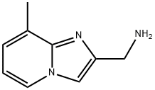 Imidazo[1,2-a]pyridine-2-methanamine, 8-methyl- (9CI)|(8-甲基咪唑并[1,2-A]吡啶-2-基)甲胺