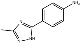 518065-43-5 4-(5-メチル-4H-1,2,4-トリアゾール-3-イル)アニリン