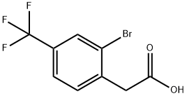 2-BROMO-4-(TRIFLUORMETHYL)PHENYLACETIC ACID