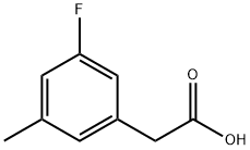 518070-22-9 3-フルオロ-5-メチルフェニル酢酸