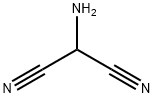2-aminopropanedinitrile Structure