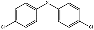 4,4'-DICHLORO DIPHENYL SULFIDE Structure