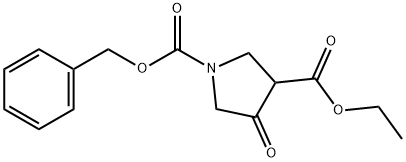 4-オキソピロリジン-1,3-ニカルボン酸1-ベンジル3-エチル price.