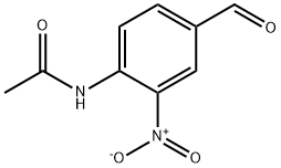 N-(4-甲酰基-2-硝基苯基)乙酰胺,51818-98-5,结构式