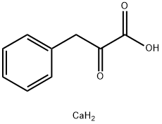Calcium phenylpyruvate Struktur