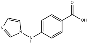 벤조산,4-(1H-이미다졸-1-일아미노)-(9Cl)