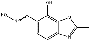 6-Benzothiazolecarboxaldehyde,7-hydroxy-2-methyl-,oxime(9CI)|