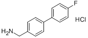 C-(4'-FLUORO-BIPHENYL-4-YL)-METHYLAMINE HYDROCHLORIDE|(4'-氟-[1,1'-联苯]-4-基)甲胺盐酸盐