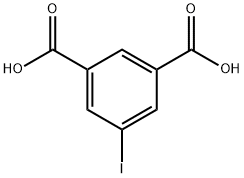5-碘间苯二甲酸 结构式