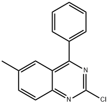 2-CHLORO-6-METHYL-4-PHENYL-QUINAZOLINE Struktur