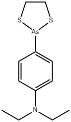 p-(1,3,2-Dithiarsolan-2-yl)-N,N-diethylaniline|