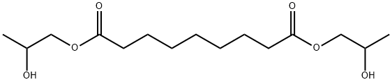 bis(2-hydroxypropyl) azelate 结构式