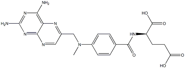 D(-)-AMETHOPTERIN Structure