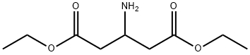 DIETHYL 3-AMINO-1,5-PENTANDIOIC ACID,51865-85-1,结构式