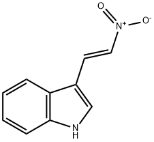 (E)-3-(2-NITROVINYL)-1H-INDOLE 结构式