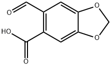 6-FORMYL-BENZO[1,3]DIOXOLE-5-CARBOXYLIC ACID|
