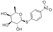 P-NITROPHENYL-B-D-THIOFUCOPYRANOSIDE,51885-02-0,结构式