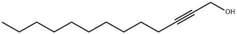 2-十三炔-1-醇,51887-25-3,结构式