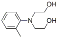 2,2'-[(methylphenyl)imino]bisethanol 化学構造式