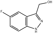 (5-FLUORO-1H-INDAZOL-3-YL)-메탄올