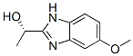 1H-Benzimidazole-2-methanol,5-methoxy-alpha-methyl-,(alphaS)-(9CI) Struktur