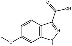 518990-36-8 6-メトキシ-1H-インダゾール-3-カルボン酸