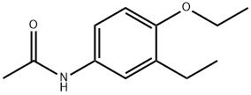 Acetamide, N-(4-ethoxy-3-ethylphenyl)- (9CI) 结构式