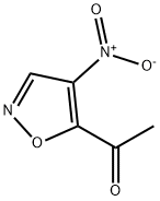Ethanone,1-(4-nitro-5-isoxazolyl)- 化学構造式