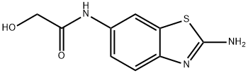 Acetamide, N-(2-amino-6-benzothiazolyl)-2-hydroxy- (9CI)|