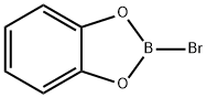 B-ブロモカテコールボラン 化学構造式