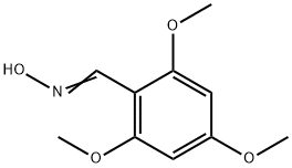 (E)-2,4,6-三甲氧基苯甲醛肟 结构式