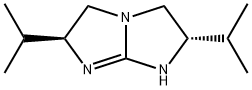 1H-IMidazo[1,2-a]iMidazole,2,3,5,6-tetrahydro-2,6-bis(1-Methylethyl)-, (2S,6S)-|(2S,6S)-2,6-二异丙基-2,3,5,6-四氢-1H-咪唑并[1,2-A]咪唑