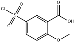 5-chlorosulphonyl-2-anisic acid