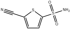 2-Thiophenesulfonamide,5-cyano-(9CI) Structure