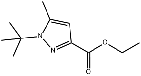 ETHYL 1-(TERT-BUTYL)-5-METHYL-1H-PYRAZOLE-3-CARBOXYLATE