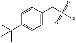 [4-(TERT-BUTYL)PHENYL]METHANESULFONYL CHLORIDE Struktur