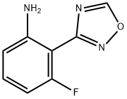 3-FLUORO-2-(1,2,4-OXADIAZOL-3-YL)ANILINE,519056-63-4,结构式