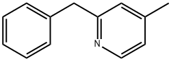 2-苄基-4-甲基吡啶	, 5191-54-8, 结构式