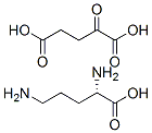 L-Ornithine 2-oxoglutarate Struktur