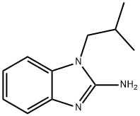 1H-Benzimidazol-2-amine,1-(2-methylpropyl)-(9CI)