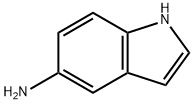 5-氨基吲哚,5192-03-0,结构式