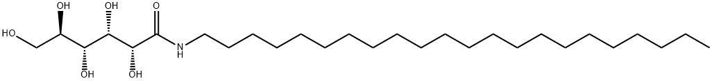 N-docosyl-D-gluconamide Struktur