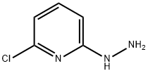 2-CHLORO-6-HYDRAZINOPYRIDINE Struktur