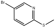 5-溴-2-(硫代甲基)嘧啶,51933-78-9,结构式
