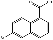 6-bromonaphthalene-1-carboxylic acid