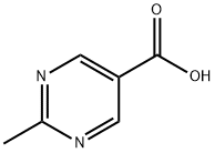 2-甲基-5-嘧啶甲酸, 5194-32-1, 结构式