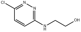 2-(6-氯-3-哒嗪氨基)乙醇,51947-89-8,结构式